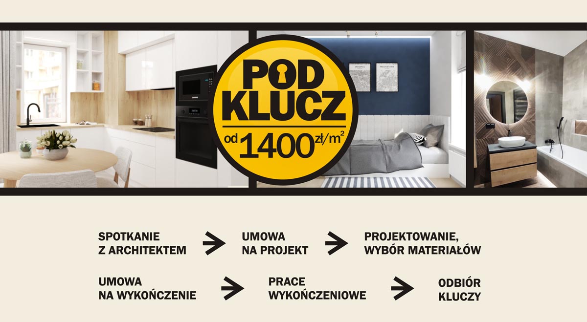 Wnętrza pod klucz